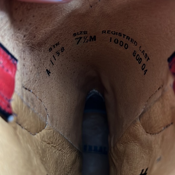 Red Corral Boots - Picture 4 of 4